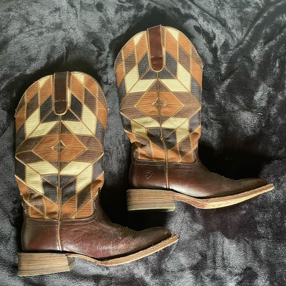 Miranda Western Boots